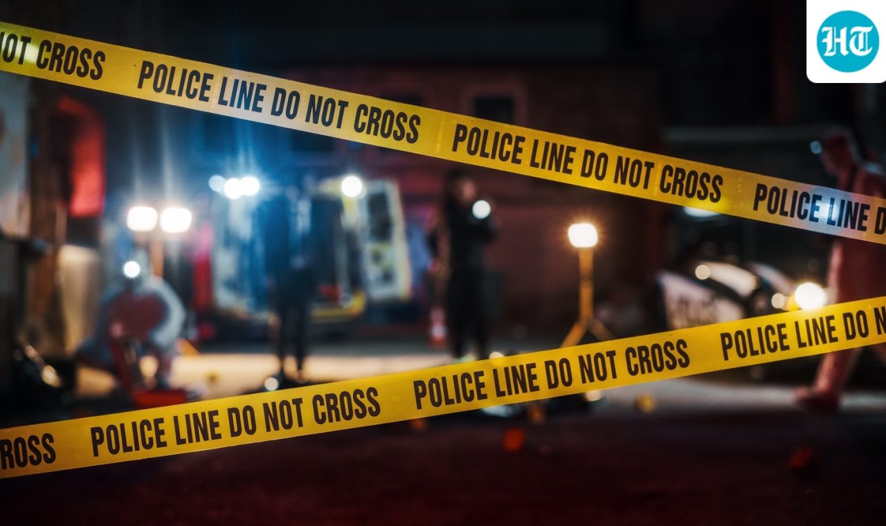 Crime,Scene,At,Night:,Crime,Scene,Investigation,Team,Working,On