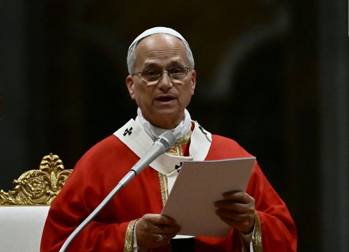 VATICAN-RELIGION-POPE-MASS