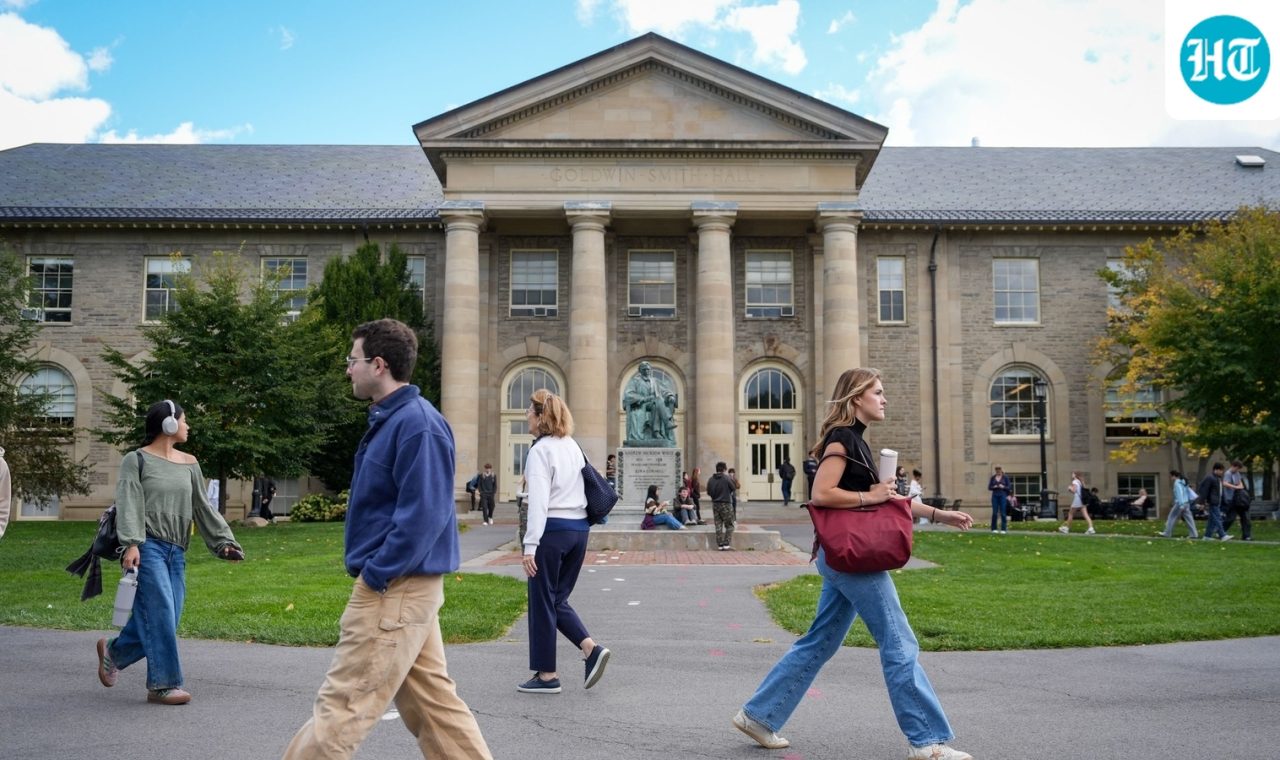 Cornell University Students Protest The School's Handling Of Sexual Assault Case