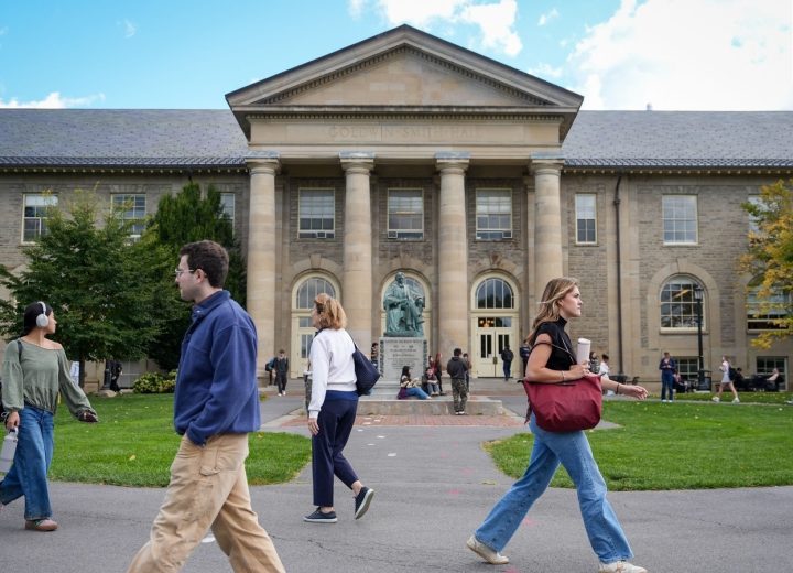 Cornell University Students Protest The School's Handling Of Sexual Assault Case