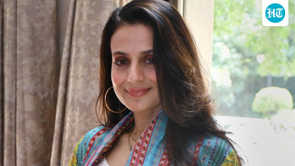 Ameesha Patel in Delhi