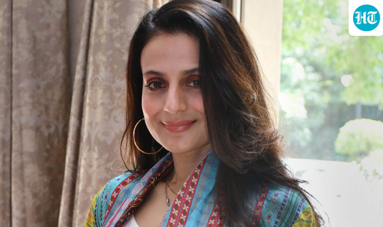 Ameesha Patel in Delhi