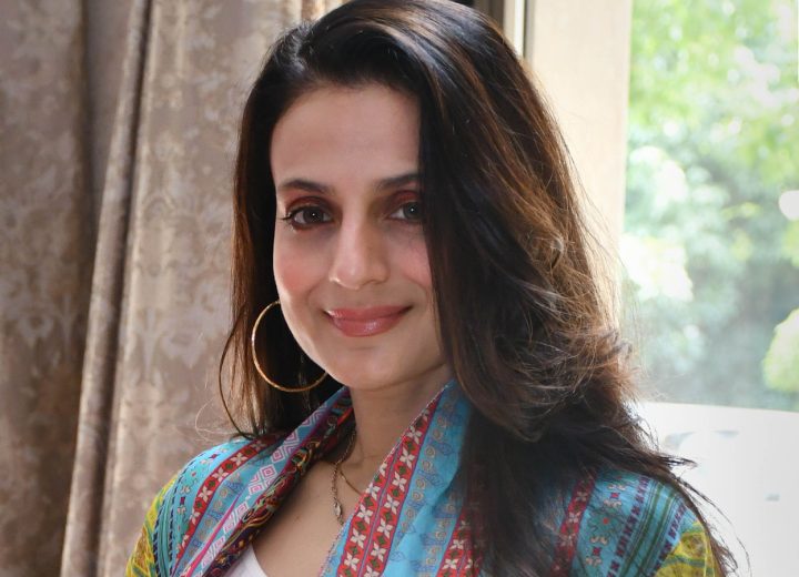 Ameesha Patel in Delhi