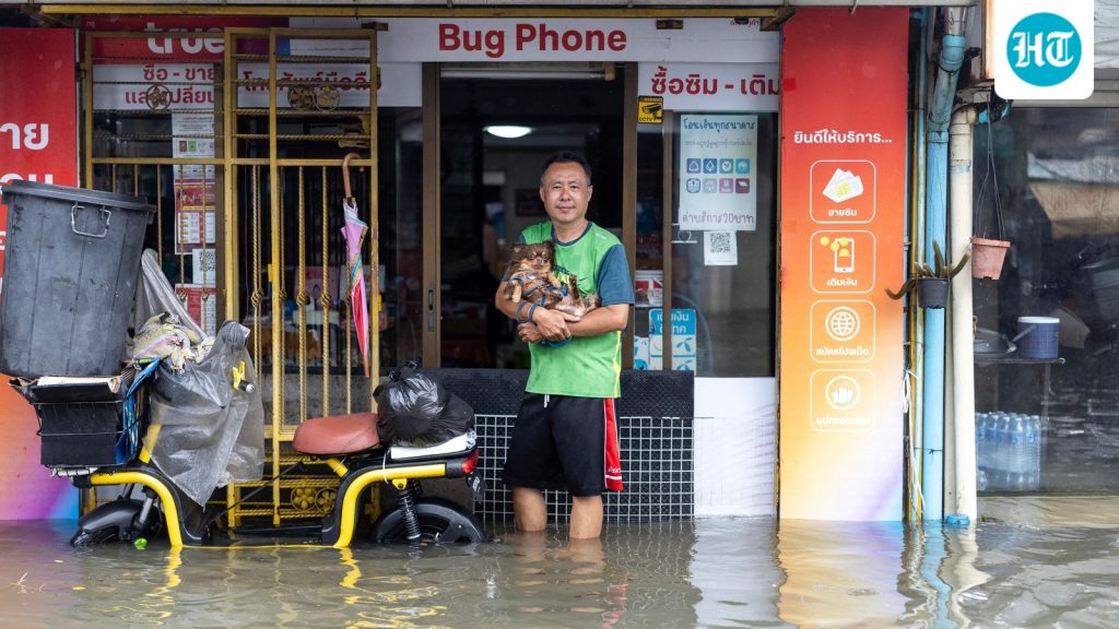 THAILAND-WEATHER-FLOOD