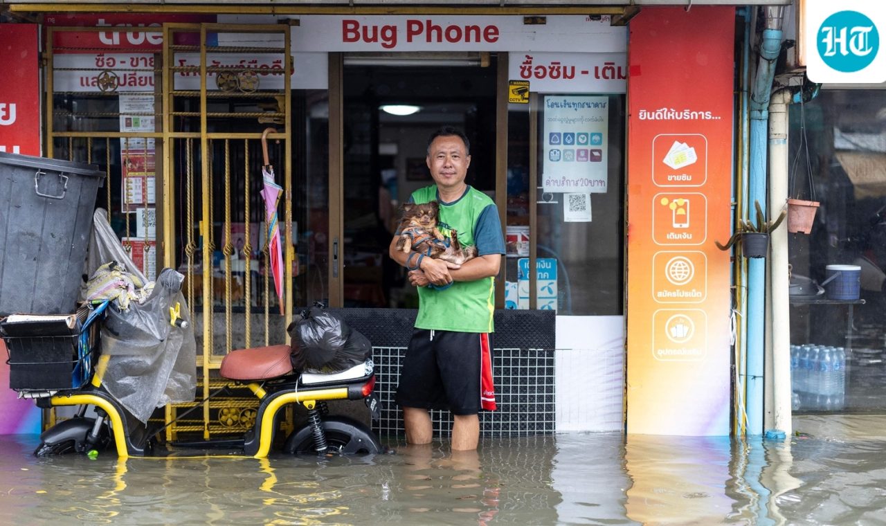 THAILAND-WEATHER-FLOOD