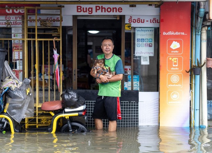 THAILAND-WEATHER-FLOOD