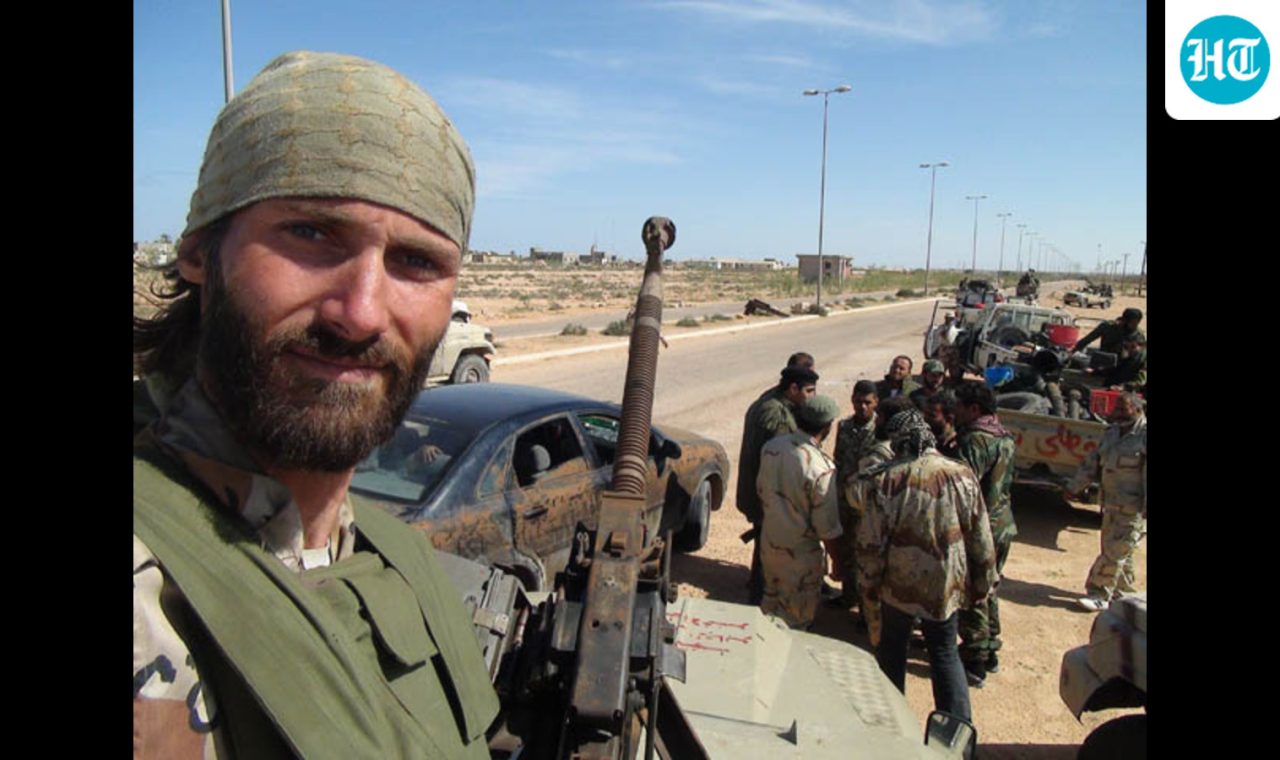 Matthew VanDyke the American Freedom Fighter in the Libya War in Sirte